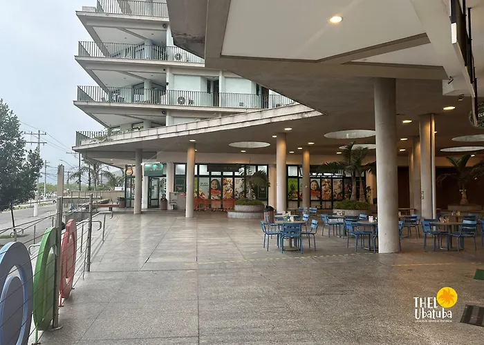 Sofisticado Apto Praia Grande Lazer de Alto Nível Ubatuba